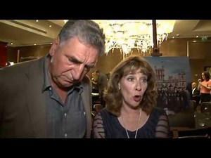 Downton Abbey series 5: Jim Carter and Phyllis Logan interview