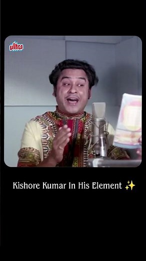 Remembering Kishore Kumar on his 96th birth anniversary — a voice that lives forever. 💫