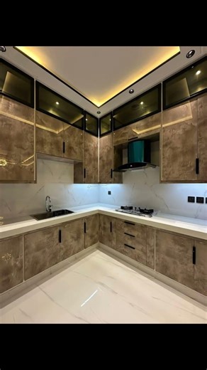 🍳✨ Modern Kitchen Design Ideas | Modular Kitchen for Indian Homes 🏠🔥 #shorts#kitchen #kitchenideas
