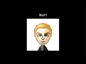 Wii Party U Matt Mii