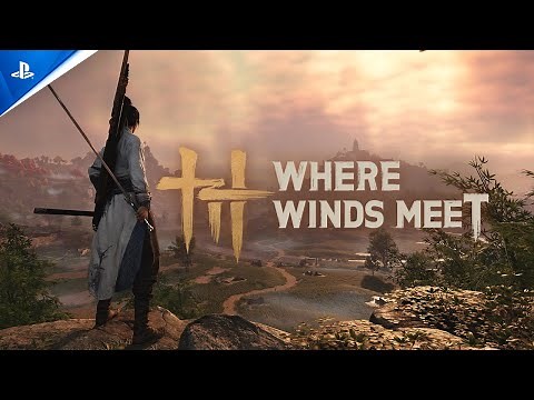 Where Winds Meet - Tokyo Game Show Trailer | PS5 Games