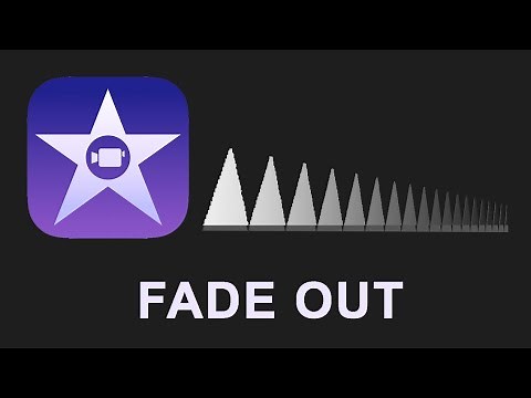 How to Fade In & Fade Out (Fade To Black) in iMovie
