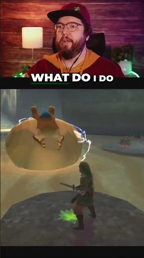 Skyward Sword Gameplay From My First Playthrough #shorts