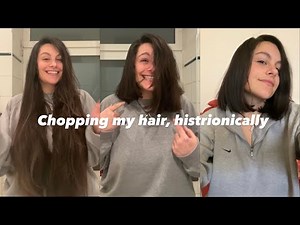 Cutting my hair short after yearsss | live on IG