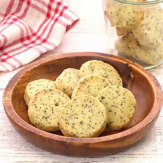 さくさくいい香り♪ 紅茶クッキーのレシピ動画・作り方 | デリッシュキッチン