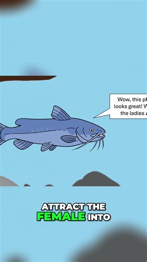 What Happens During the Catfish Spawn...