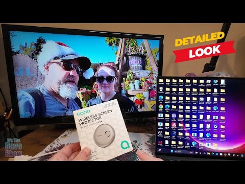 How to wirelessly transmit video to a tv or monitor