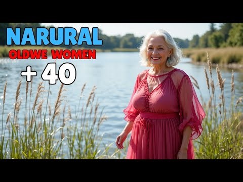 Natural Older women over 70 and 85 – Wedding Dress Timeless Fashion for older woman