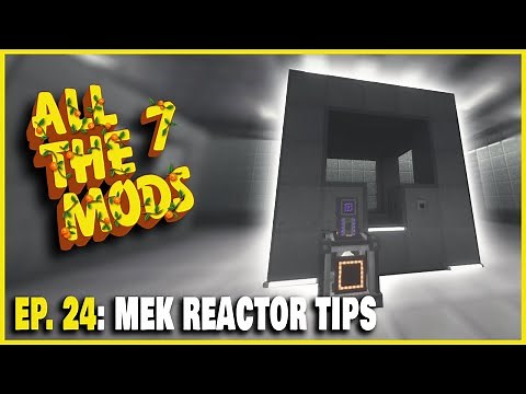 Mekanism's Dynamic Tank and More! | All The Mods 7 EPISODE 24