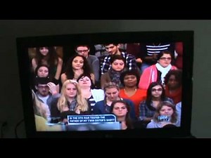 Paternity Results on the Maury Show