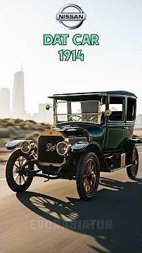 The Ultimate Nissan Car Evolution 1914-2025 🚗 #NissanGTR #carrevolution #carhistory