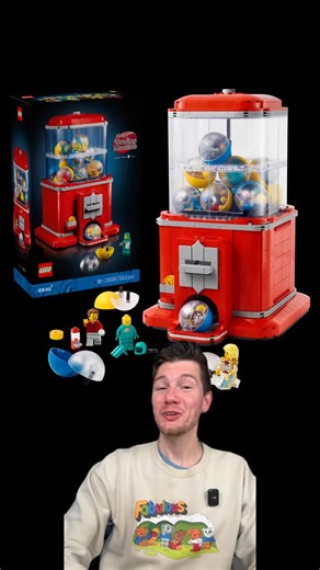 Matticus Bricks | LEGO has announced the upcoming Minifigure Vending Machine set from LEGO Ideas! This set features about bunch of classic-inspired... | Instagram