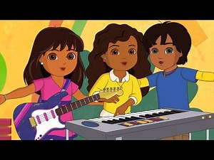 Dora and Friends: Into the City - S1: E15 - We Save the Music - All For One (Instrumental)