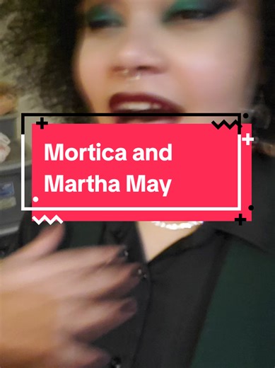 Replying to @the_black_fed0ra Mortica and Martha May 💕 . . . #grinch #marthamay #theaddamsfamily #addamsfamily