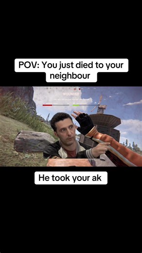 Neighbor Conflicts in Rust Game Memes
