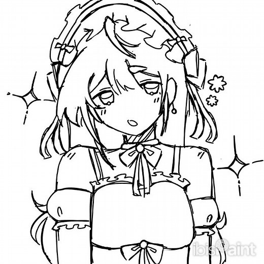 Normal speedpaint version😋#art #digitalart #imtired #alnst #wip #ibispaintx