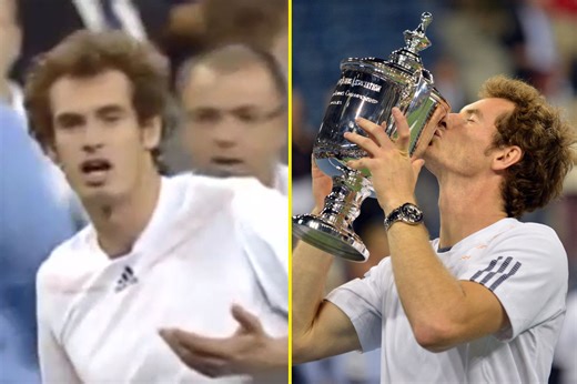 Andy Murray panicked immediately after winning US Open and yelled ‘I don’t have it’ at girlfriend