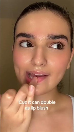 As a model your skin/ makeup has to be on point but NATURAL all the time because you never know when