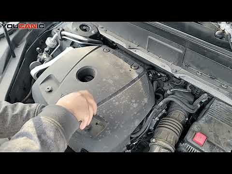 2016–2024 Volvo XC90: How to Remove the Engine Cover | Step-by-Step Guide