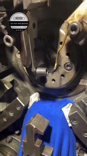 Spring Manufacturer Extension, compression, torsion springs, with accuracy & High Quality GNSI #ok