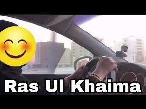 Road Trip Ras Ul Khaima Road || Weekend Road Trip UAE #shortyoutube#Shortyt #short