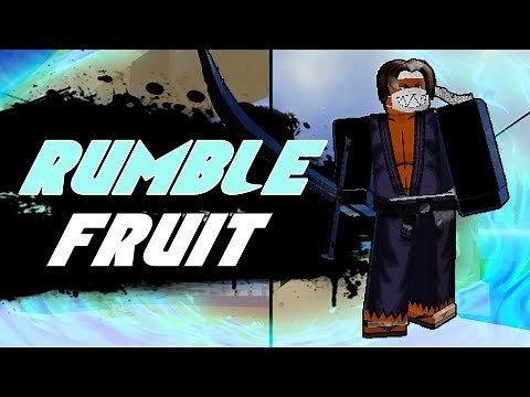 Full Rumble Rumble Fruit Showcase in Blox Piece! | Roblox | TerraBlox