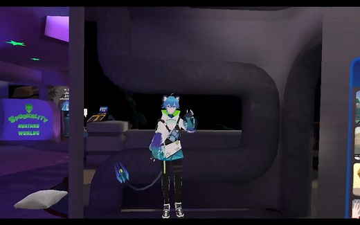 slimevr在vrc的动捕测试