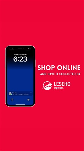 Leseho Logistics | Shop online and have it collected by Leseho Logistics. #Ladybrand #Maseru #Re_li_lata_fast #LesehoLogistics #takealot | Instagram