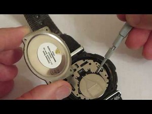 Battery replacement wristwatches / battery replacement for Casio SGW-100B watches