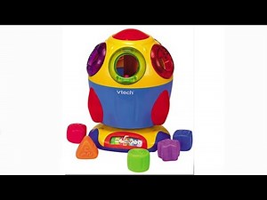 VTech Sort and Soar Rocket with lights, sounds and songs