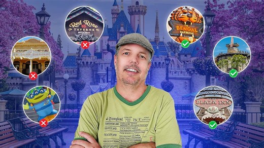 Ultimate 2024 Guide to dining at Disneyland! (Best Value Locations!)