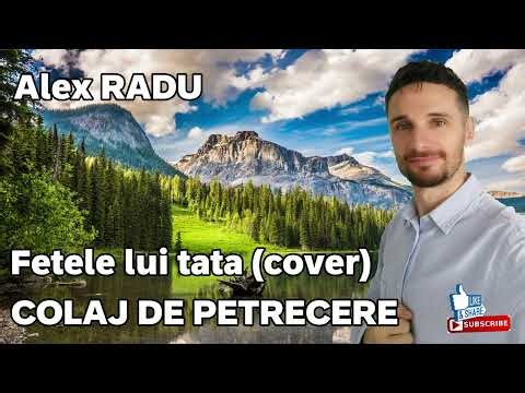 ALEX RADU ❌FETELE LUI TATA (COVER) ❌COLAJ CU MUZICA DE PETRECERE 2025