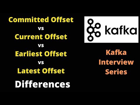 Kafka Offsets Committed vs Current vs Earliest vs Latest Differences | Kafka Interview Questions