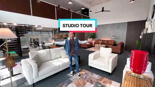 Studio Tour 2024: Menelusuri Kehidupan Iman Kamil