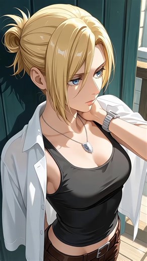 anniee🥲🥲 #annie #annieleonhart #rameindong #aot #attackontitan #shingekinokyojin #animeedit #fyp