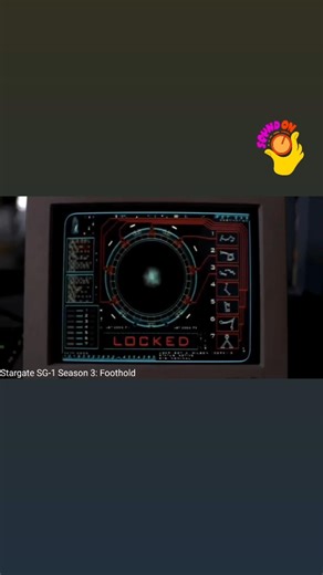 Dialling the Stargate.