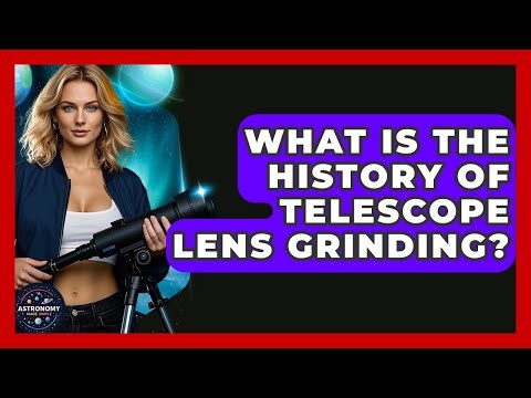 What Is The History Of Telescope Lens Grinding? - Astronomy Made Simple