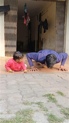 Strong Baby Workout 👶 | Baby Fitness Routine