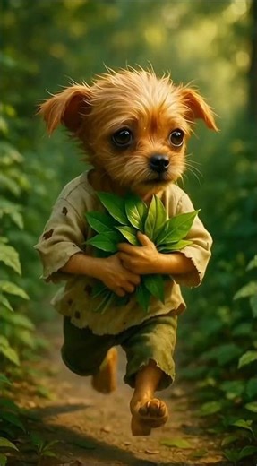 The poor puppy didn't have cash to pay fee so, his rich friends making fun of him #animahal