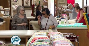 Ms. Cheap Shops for Half Price Fabric and Trim