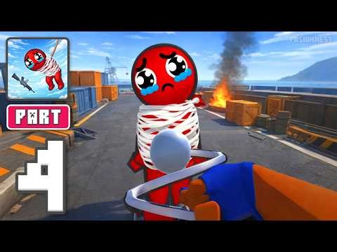 Webbi Boi 3D - Gameplay Walkthrough Part 4 - Web Moves Unleashed (iOS, Android)