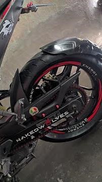 Llantas 160 -60 -17 en NS 200