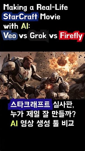 Veo 3.1 vs Firefly: Who Makes Better Sci-Fi?