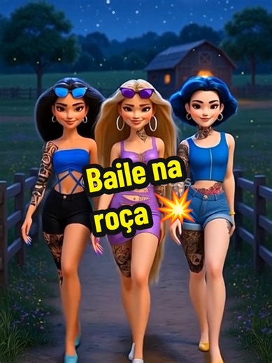 Mundão Girou com Mc Setielly no Baile