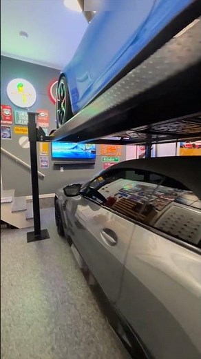 Garage Lift - 4 Post Lift in the Garage - GT3 / M4 Competition