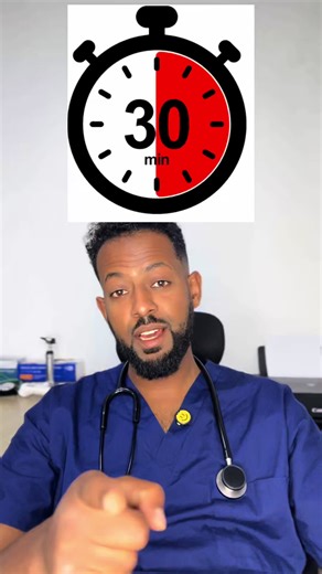 30 minutes > excuses. Your future self is watching. #creatorsearchinsights #wellnessjourney #doctoradvice #tiktokhealth #healthtips