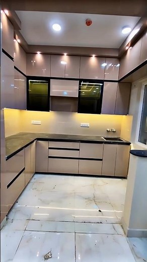 This Kitchen Look Will Blow Your Mind 😳🔥 | Premium LED Setup