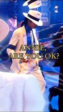 Cum s-a născut „Annie, are you OK?” #MichaelJackson #SmoothCriminal #MusicHistory #PopLegend