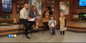 Teaching kids to sew