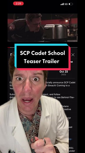 SCP Cadet School Trailer: Dive into the SCP Universe!